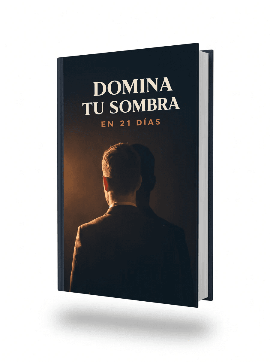 Portada del ebook: Domina tu sombra en 21 días